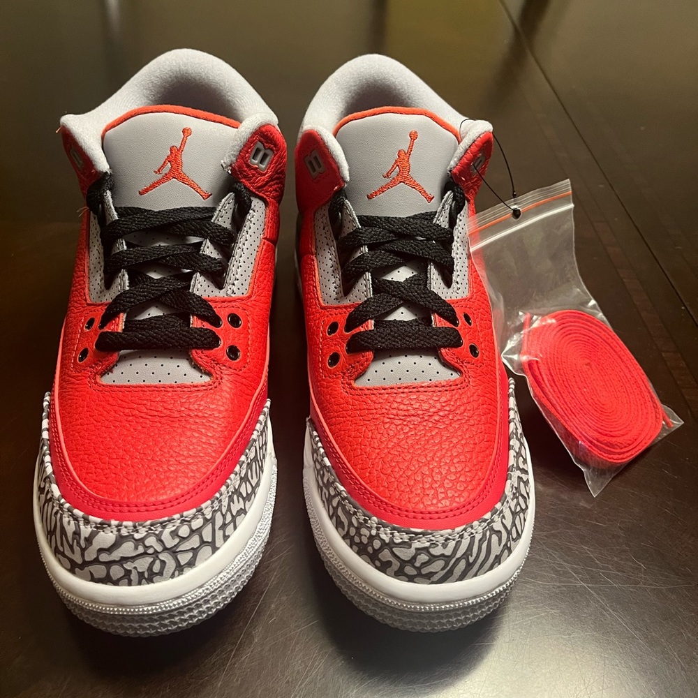 New Nike Air Jordan 3 Retro SE Unite Sneaker Shoes Size US 6.5Y / 8 W - Picture 5 of 13